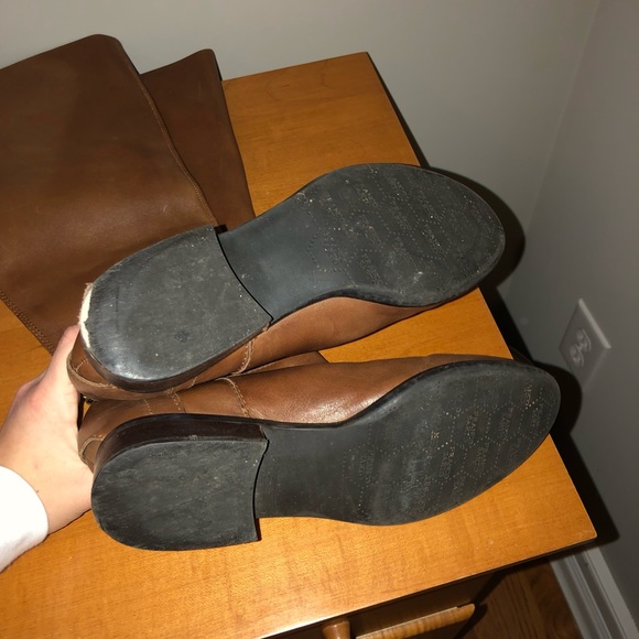 BROWN KNEE HIGH BOOT - Picture 3 of 3